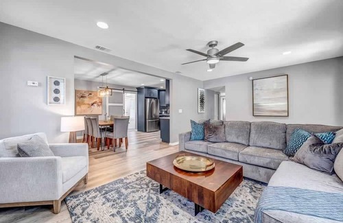St. Nicholas House | Gorgeous Pool Home - 5 Min from San Marco