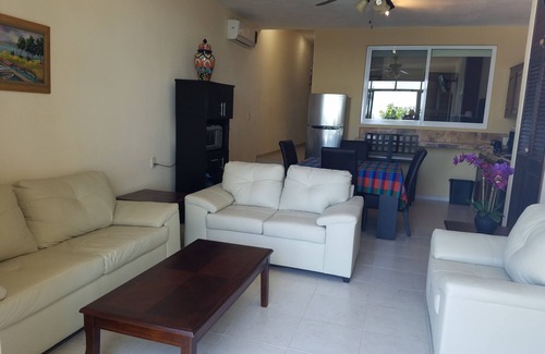 Tepic Condo | Gorgeous Poolside1-Bedroom Ocean View Condo #104