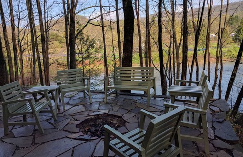Confluence House | Gorgeous, Private Home on the Yough River with Hot Tub
