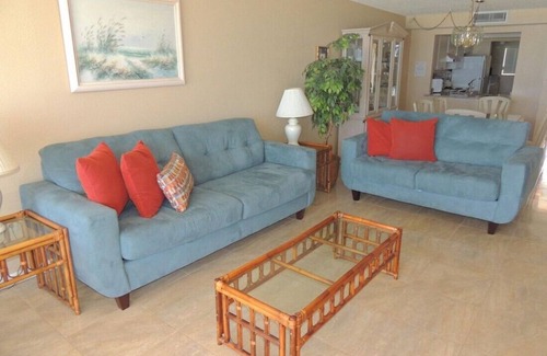 Crescent Beach Condo | GORGEOUS! Refreshed and Updated Direct Oceanfront 2 BR Condo!