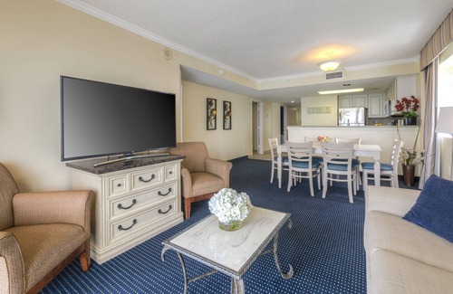 Myrtle Beach Condo | Gorgeous Remodeled 3BR, 2BA Camelot Oceanfront. In the heart of Myrtle Beach!