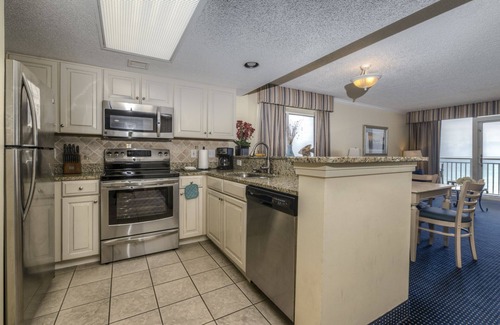 Myrtle Beach Condo | Gorgeous Remodeled 3BR, 2BA Camelot Oceanfront. In the heart of Myrtle Beach!