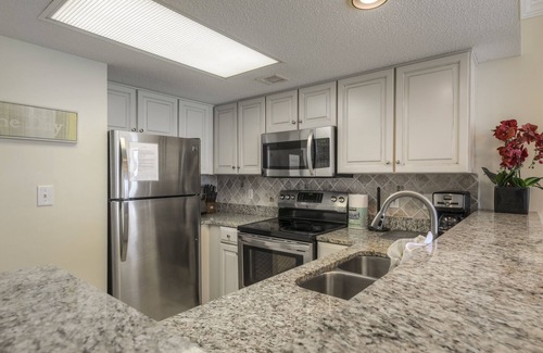 Myrtle Beach Condo | Gorgeous Remodeled 3BR, 2BA Camelot Oceanfront. In the heart of Myrtle Beach!