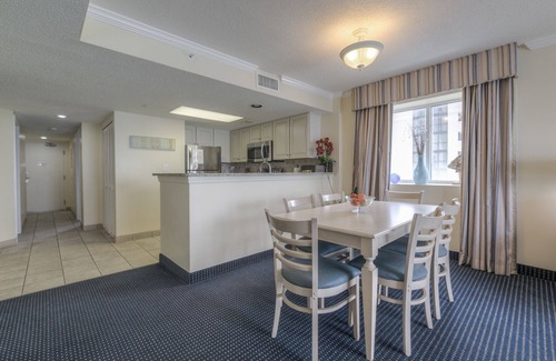 Myrtle Beach Condo | Gorgeous Remodeled 3BR, 2BA Camelot Oceanfront. In the heart of Myrtle Beach!