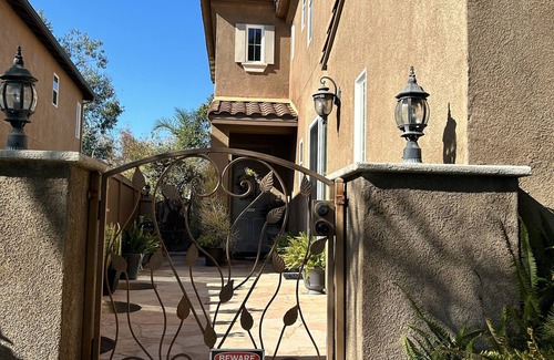 Otay Ranch House | Gorgeous room with separate entrance door and private bath