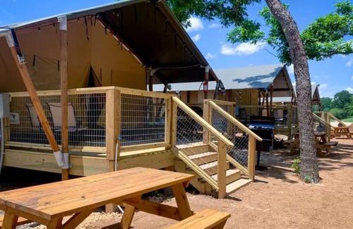 Fentress Other | Gorgeous Safari Tent with Barbecue and Fire Pit in Staples, Texas