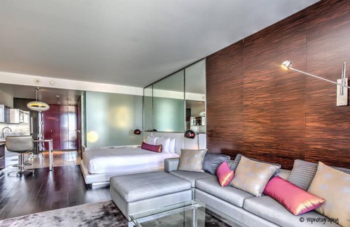 Las Vegas House | Gorgeous Strip View - Studio at Palms Place - 17