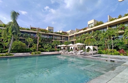 Zama Apartment | Gorgeous studio at Mistiq, free gym, wifi , shuttle