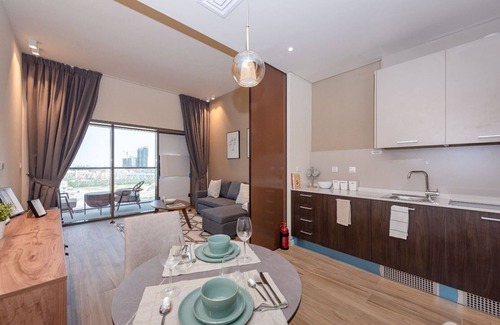 Jumeirah Village Apartment | Gorgeous Studio With Balcony Park View