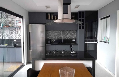 Portal da Olaria House | Gorgeous SUPER NEW STUDIO with pool, air conditioning and barbecue.