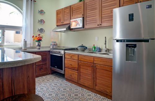 Puerto Morelos Apartment | Gorgeous two bedroom with 3 bathrooms, king beds, lovely breeze, pool.