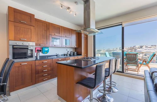 Marsaskala Apartment | Gorgeous two bedroom sea view in Marsascala