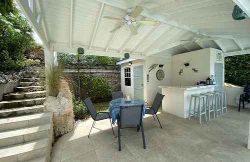 Clinketts Villa | Gorgeous unobstructed views of the Caribbean Sea and nightly spectacular sunsets