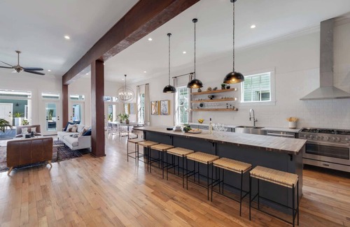 Saint Thomas Development House | Gorgeous Upscale Home with Pool | Garden District