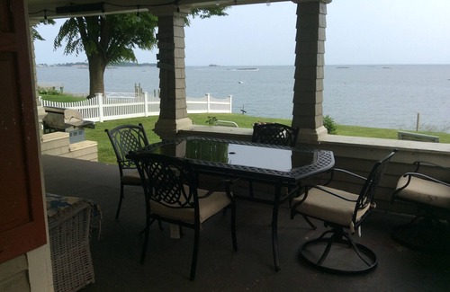 Pine Orchard House | Gorgeous Victorian direct ocean front single family six bedroom, ten rooms