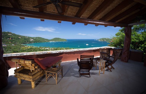 Ixtapa - Zihuatanejo Condo | Gorgeous View of LaRopa Beach