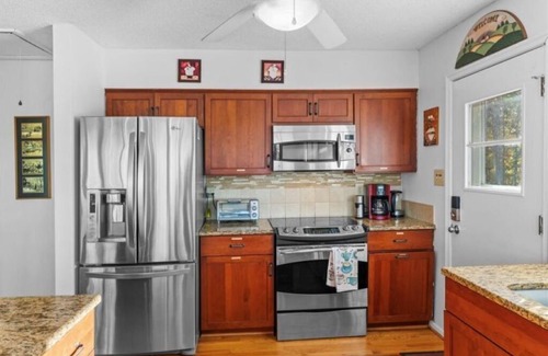 North Shore Acres House | Gorgeous views on large, quiet cove just off Main Lake.