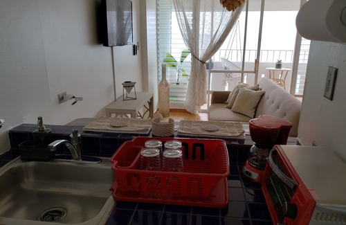 Vilomar Apartment | Gorgeous views studio across from the beach.
