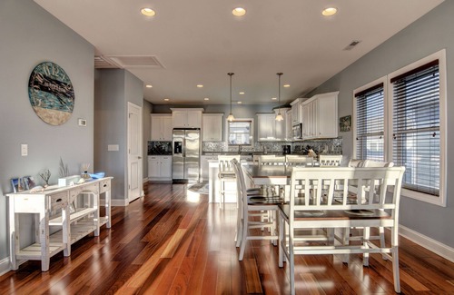 Topsail Beach House | Gorgeous Views! Waterfront, Elevator, Pool, Kayaks, Day Docks, & Fishing