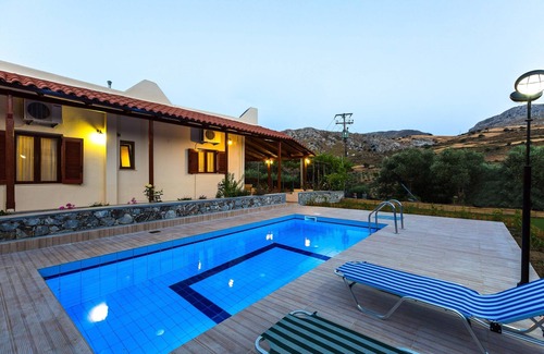 Kanevos Villa | Gorgeous Villa With Pool & Gardens, near the sea, in an idyllic Natural habitat!