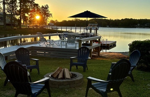 Chapin House | Gorgeous Water View, Private Boat Ramp, Dock w/Lounging Area & Many Amenities