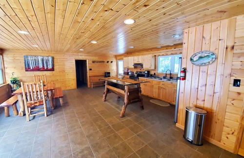 Spruce Creek House | Gorgeous Waterfront Cabin, Stunning Nature Setting Near PSU