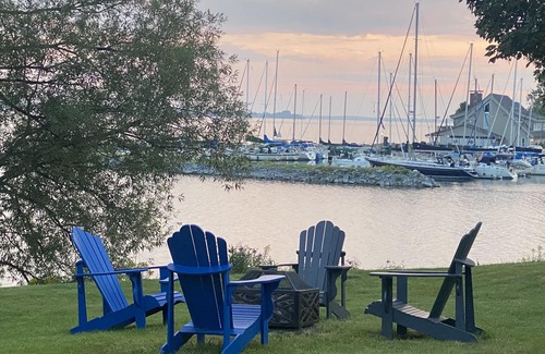 Loyalist House | Gorgeous Waterfront home with sweeping views of a beautiful bay.