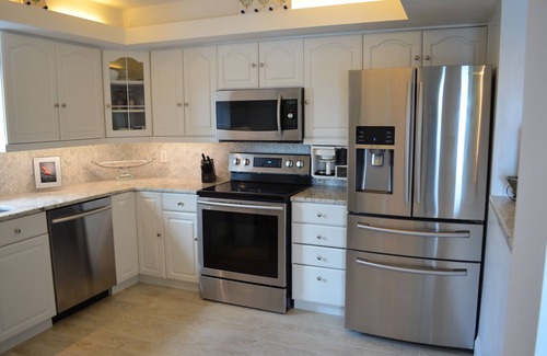 Vanderbilt Beach Condo | Gorgeous Waterfront Property On Vanderbilt Bay. Beach Access Just Steps Away.