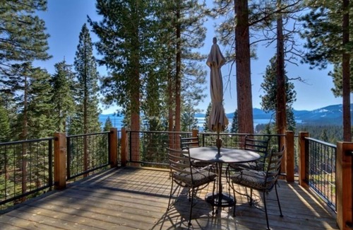 Tahoe Woods House | Gorgeous West Shore Home, Lakeview, Hottub, Pet Friendly!