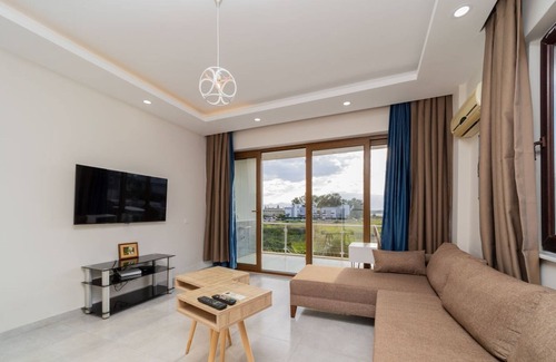 Lara Apartment | Gorgeus Flat w Pool and Beautiful View in Antalya