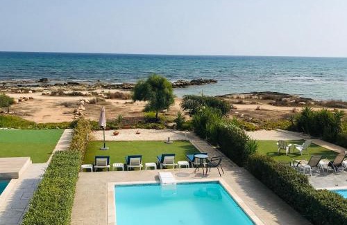 Ayia Thekla Villa | Gorgona Seafront Villas 3 Bedroom With Private Swimming Pool