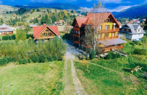 Vorokhta House | Gostynniy Dvir Raytshtoky