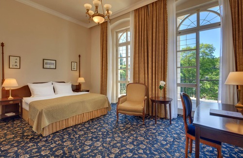 Marianske Lazne Hotel | Gourmet Hotel Villa Patriot