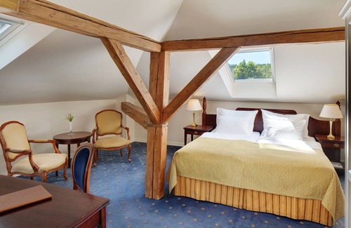 Marianske Lazne Hotel | Gourmet Hotel Villa Patriot