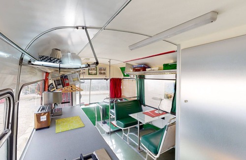 Xlendi RV Rental | Gozo Bus Glamping - Stay on a 1974 Vintage Maltese bus in Xlendi