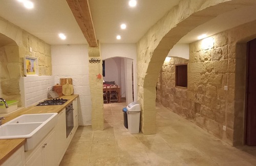 San Lawrenz Other | Gozo Farmhouse with pool, garden & seaview