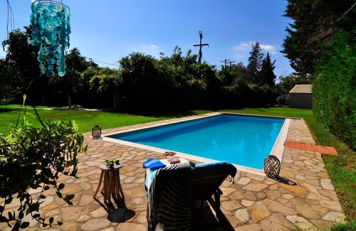 Molos Villa | Portico Verde private Villa with pool | Corfu