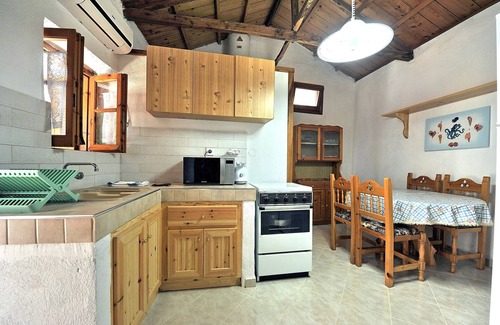 Xanthi Region Villa | Villa CAMELIA+VERONICA. Infinity panoramic pool. Privileged view of the Egean.