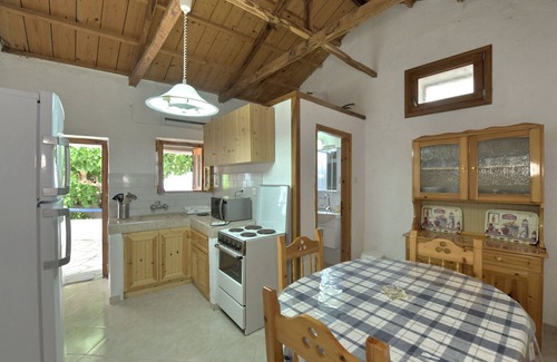 Xanthi Region Villa | Villa CAMELIA+VERONICA. Infinity panoramic pool. Privileged view of the Egean.