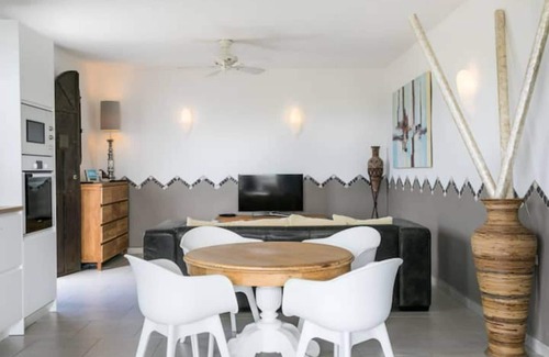 Plum Bay Apartment | Grand Loft Avec vue Lagon