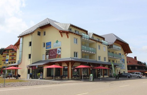 Feldberg Apartment | GRA-117 - Modern 2-room vacation apartment with whirlpool (HT) - Residence