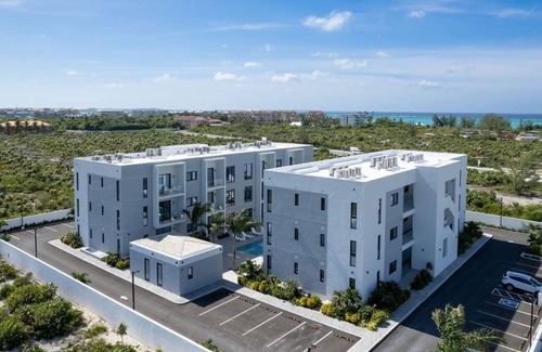 Grace Bay Apartment | Grace Bay Ocean Views, Walk to Shops! Z-B301
