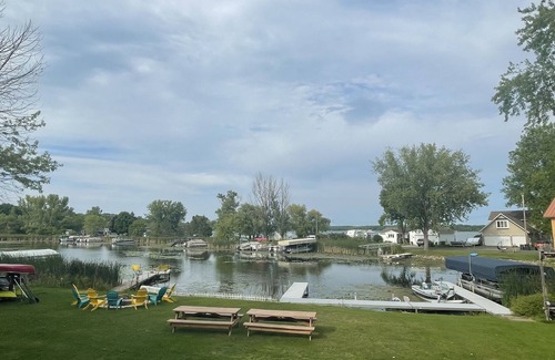 Marine on St. Croix House | Grace on the Lake - Cozy home on Big Marine Lake
