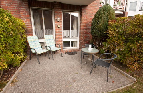 Harlesiel Apartment | Graceful and latter day: This cute furnished ground floor suite of approximately