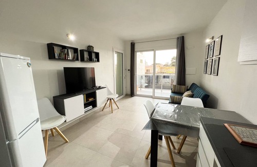 Torre Grande Apartment | Graceful apartment near the beach