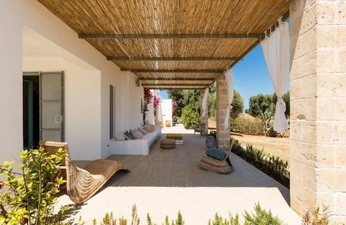 Carovigno Villa | Graceful Puglia Villa | 4 Bedrooms | Villa Torre Guaceto | Sea Views | Short Drive to Beach | Carovigno