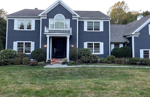 New Canaan House | Gracious Country Home with Private Pool