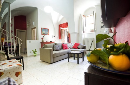 Scicli Apartment | Gracious dammuso between the baroque of the places of Montalbano