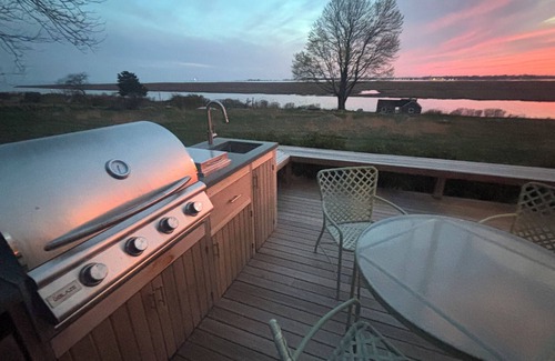 Old Lyme House | Gracious Riverfront Home where the Connecticut River and Long Island Sound Meet