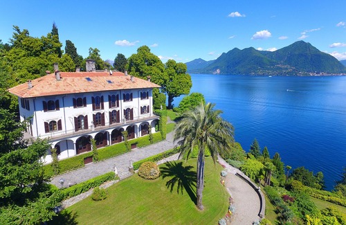 Verbania Villa | Gracious villa with pool and panoramic views! - Villino San Remigio
